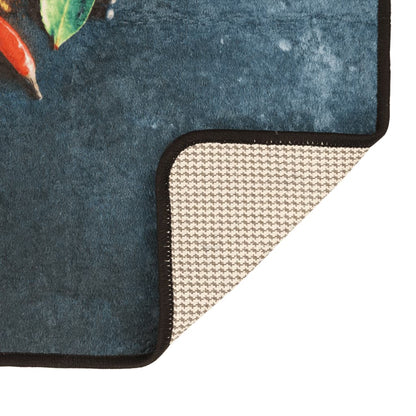 Tapis de cuisine vidaXL Multicolore 60x180 cm Lavable Antidérapant