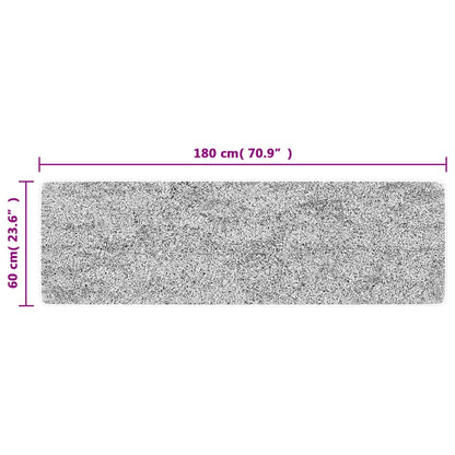 Tapis de cuisine vidaXL Multicolore 60x180 cm Lavable Antidérapant