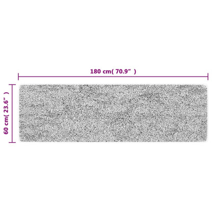 Tapis de cuisine vidaXL Multicolore 60x180 cm Lavable Antidérapant