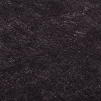 vidaXL Tapis Lavable Noir et Doré 400x300 cm Antidérapant