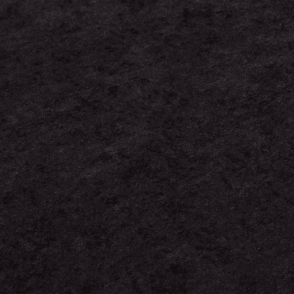 vidaXL Tapis lavable anthracite Ø 200 cm antidérapant