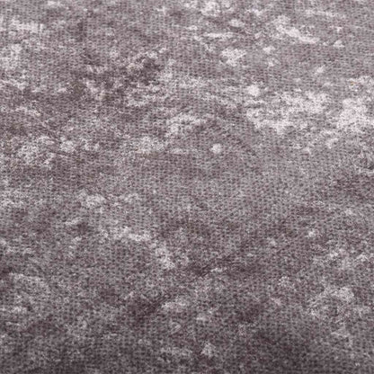 vidaXL Teppich Waschbar Grau 400x300 cm Rutschfest