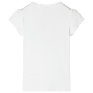 T-shirt enfant écru 116