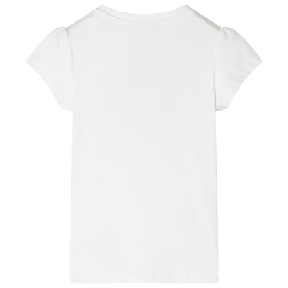 T-shirt enfant écru 116