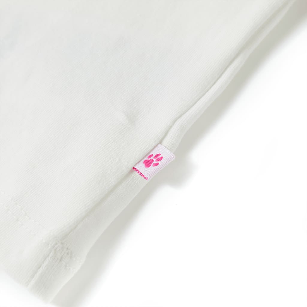 T-shirt enfant écru 116