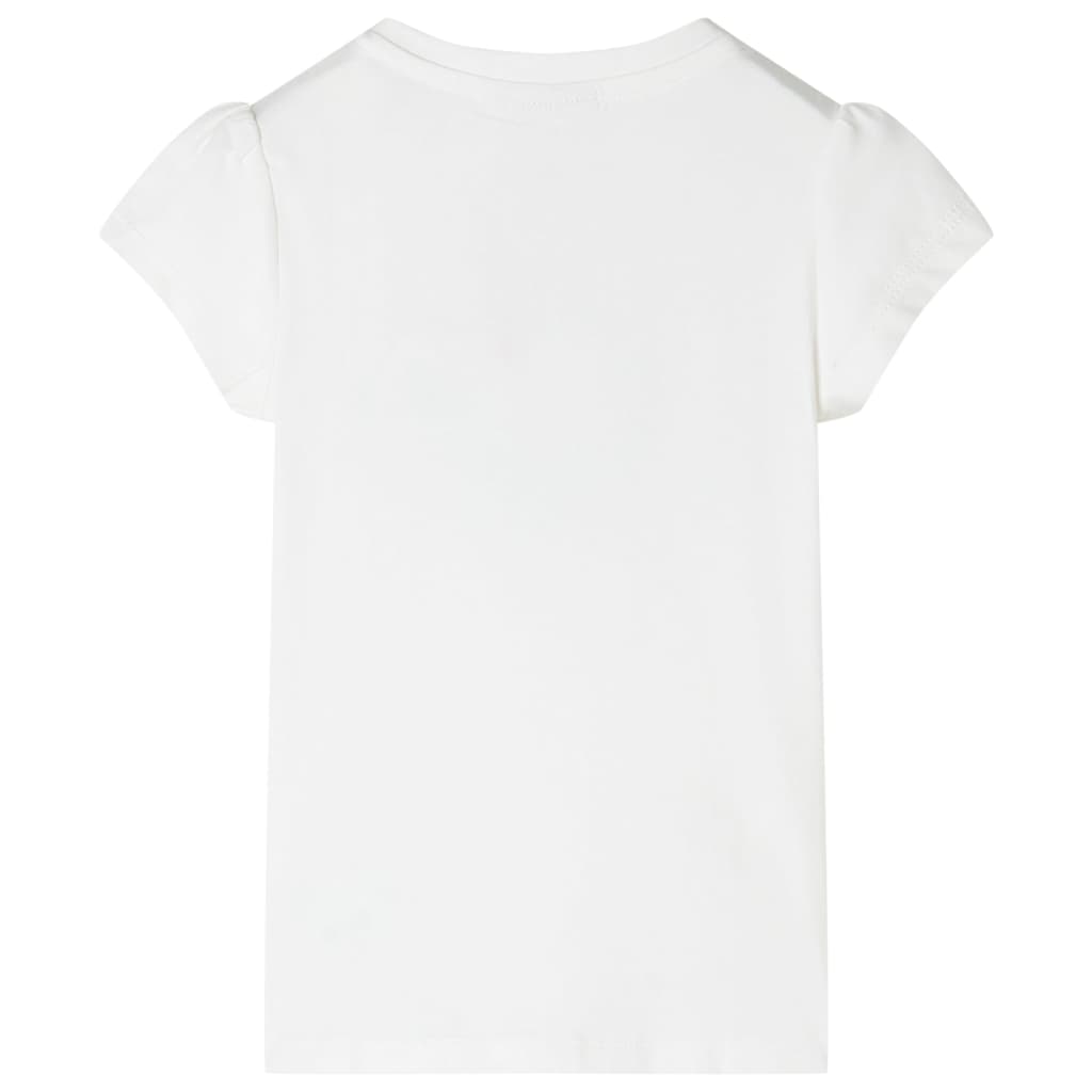 T-shirt enfant écru 140