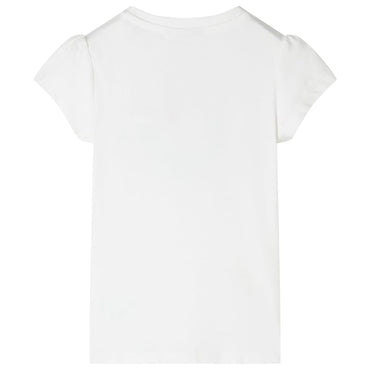T-shirt enfant écru 140