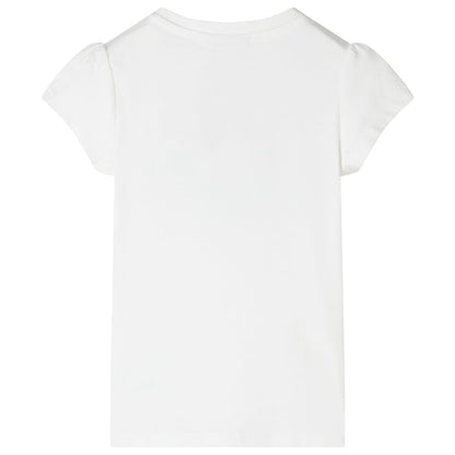 T-shirt enfant écru 140