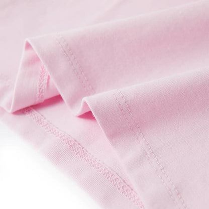 T-shirt enfant rose clair 128
