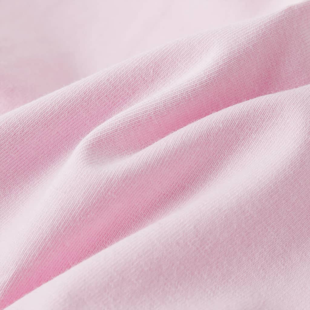 T-shirt enfant rose clair 128