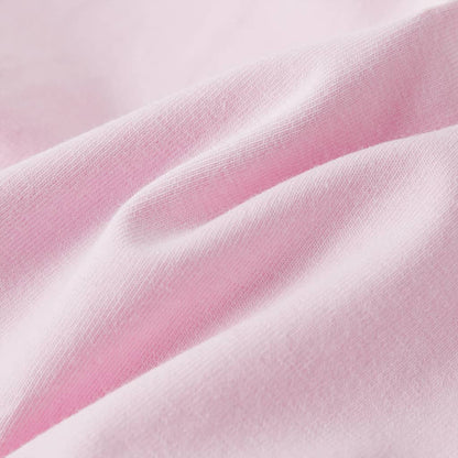 T-shirt enfant rose clair 128