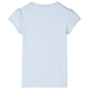 T-shirt enfant bleu clair 116