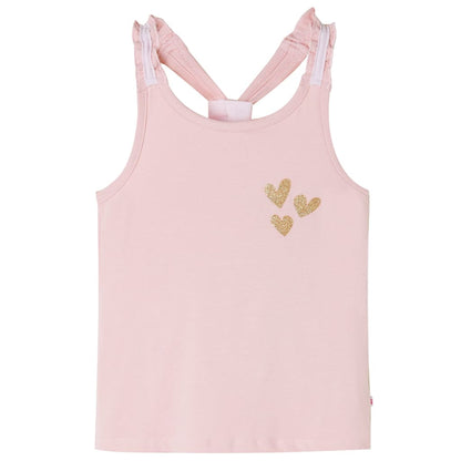 Kinder-Tanktop Hellrosa 128