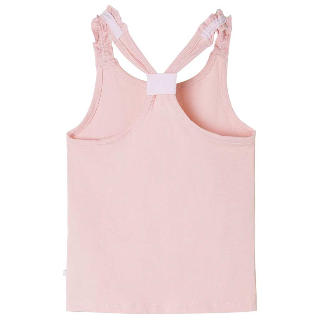 Débardeur enfant rose clair 140