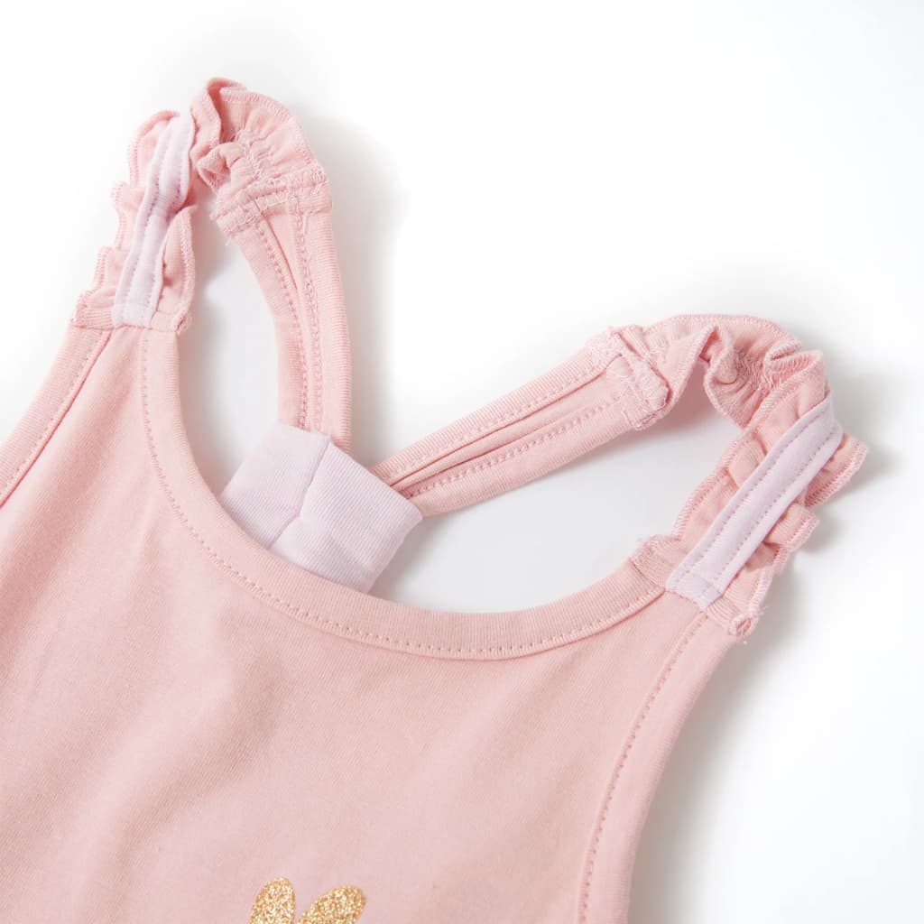 Débardeur enfant rose clair 140