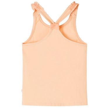 Débardeur enfant orange clair 128