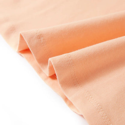 Débardeur enfant orange clair 128
