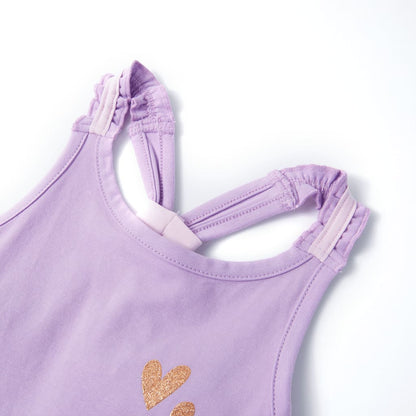 Débardeur Enfant Lilas 104