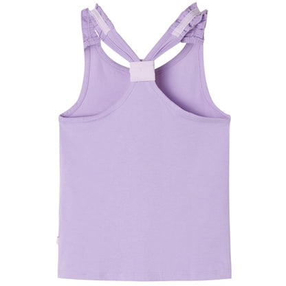 Kinder-Tanktop Lila 116
