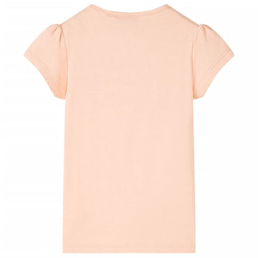 T-shirt enfant orange clair 116