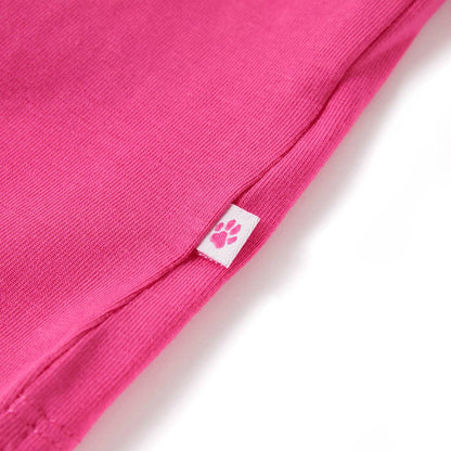 T-shirt enfant rose foncé 128
