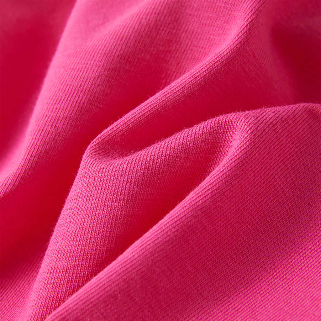 T-shirt enfant rose foncé 128