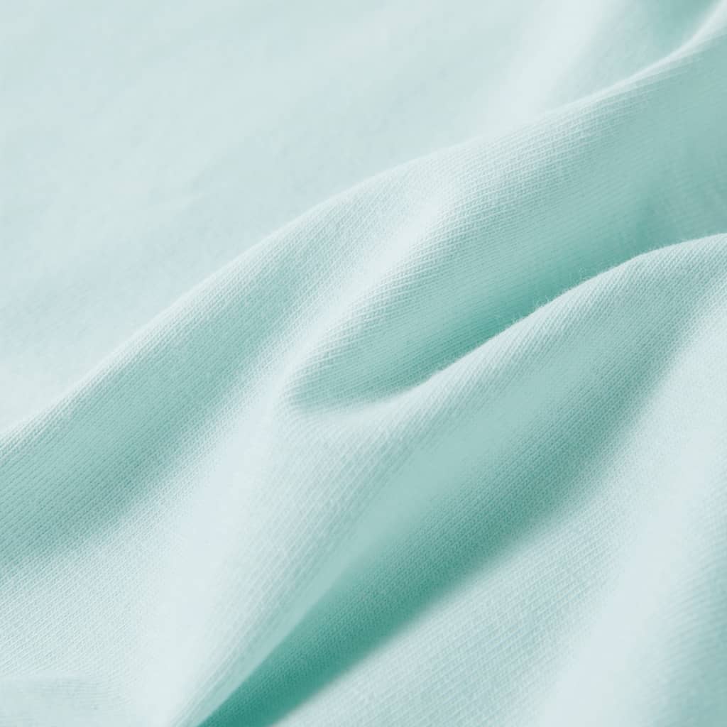 Débardeur enfant vert menthe clair 116