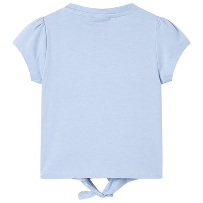 Kinder-T-Shirt Blau 116