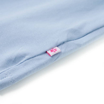 Kinder-T-Shirt Blau 140
