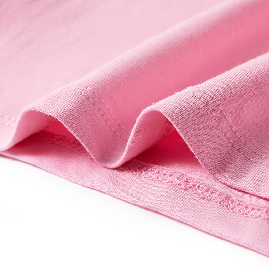 T-shirt enfant rose clair 104