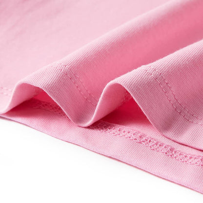 T-shirt enfant rose clair 104