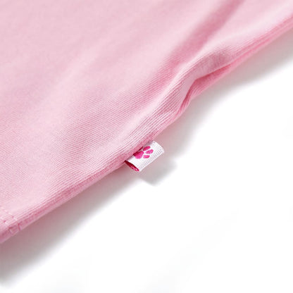 Kinder-T-Shirt Hellrosa 140