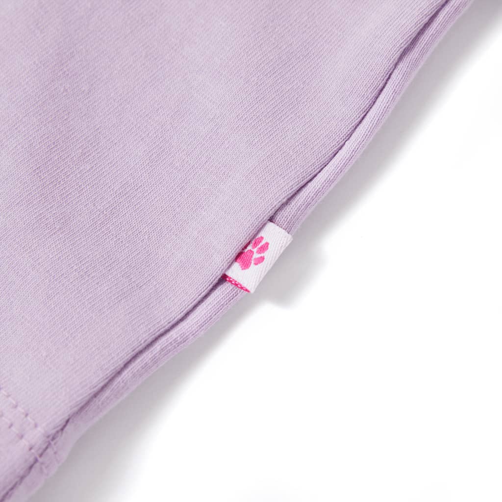Kinder-T-Shirt Lila 92