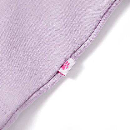 Kinder-T-Shirt Lila 92