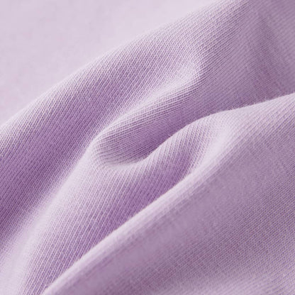 Kinder-T-Shirt Lila 116