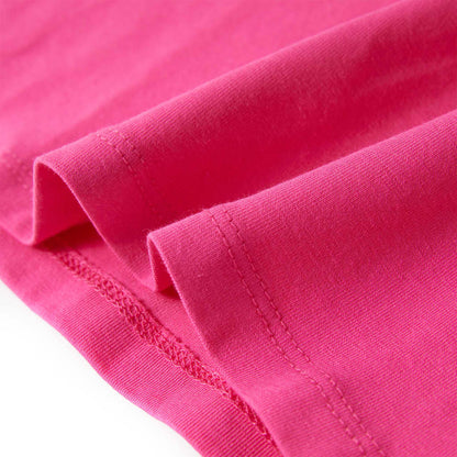 T-shirt enfant rose foncé 92
