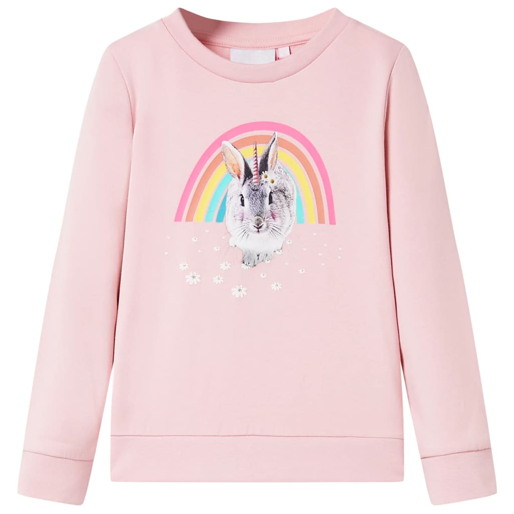 Sweat-shirt Enfant Rose clair 92