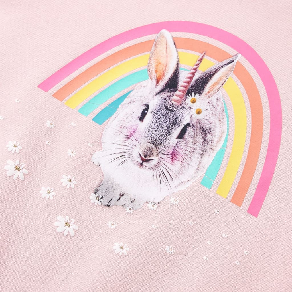 Sweat-shirt Enfant Rose clair 92