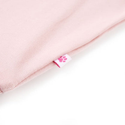Kinder-Sweatshirt Hellrosa 128