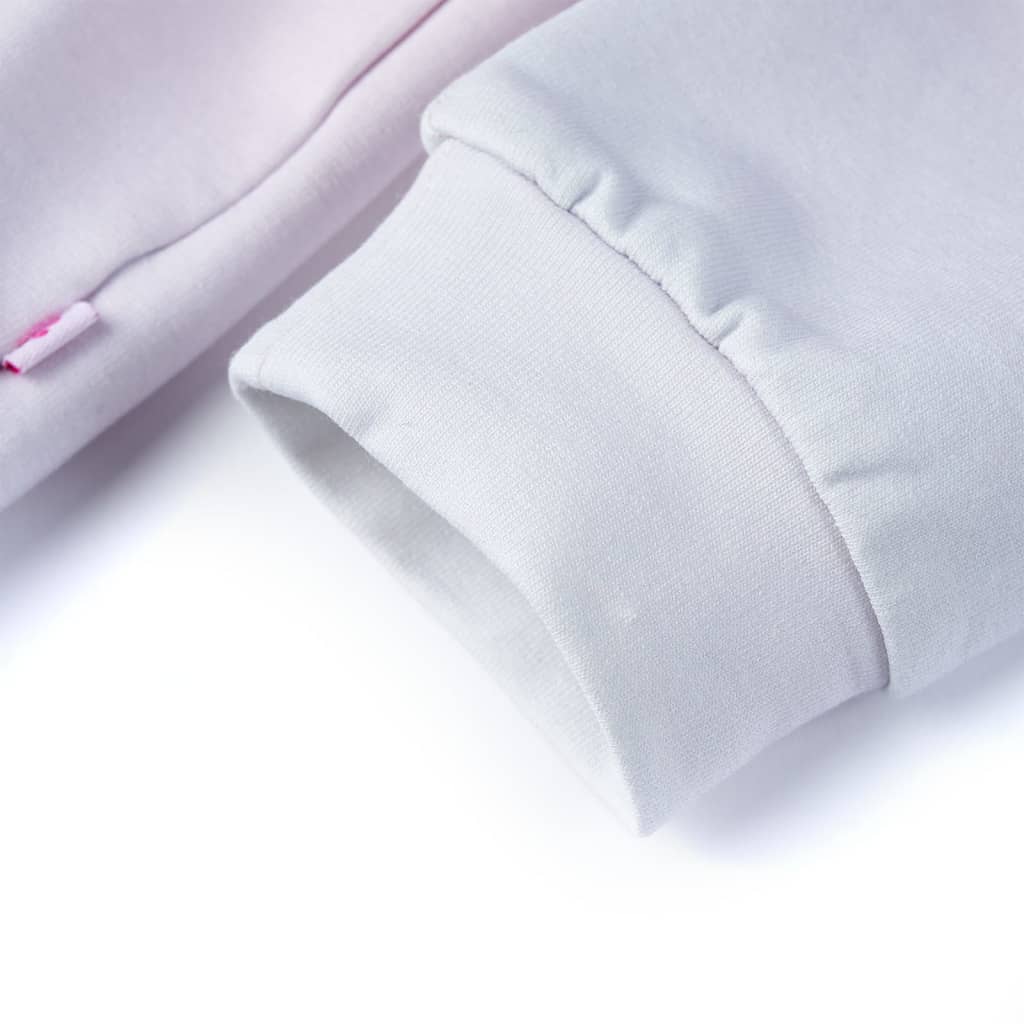 Sweat à capuche enfant blanc 140