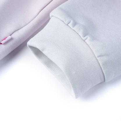 Sweat à capuche enfant blanc 140