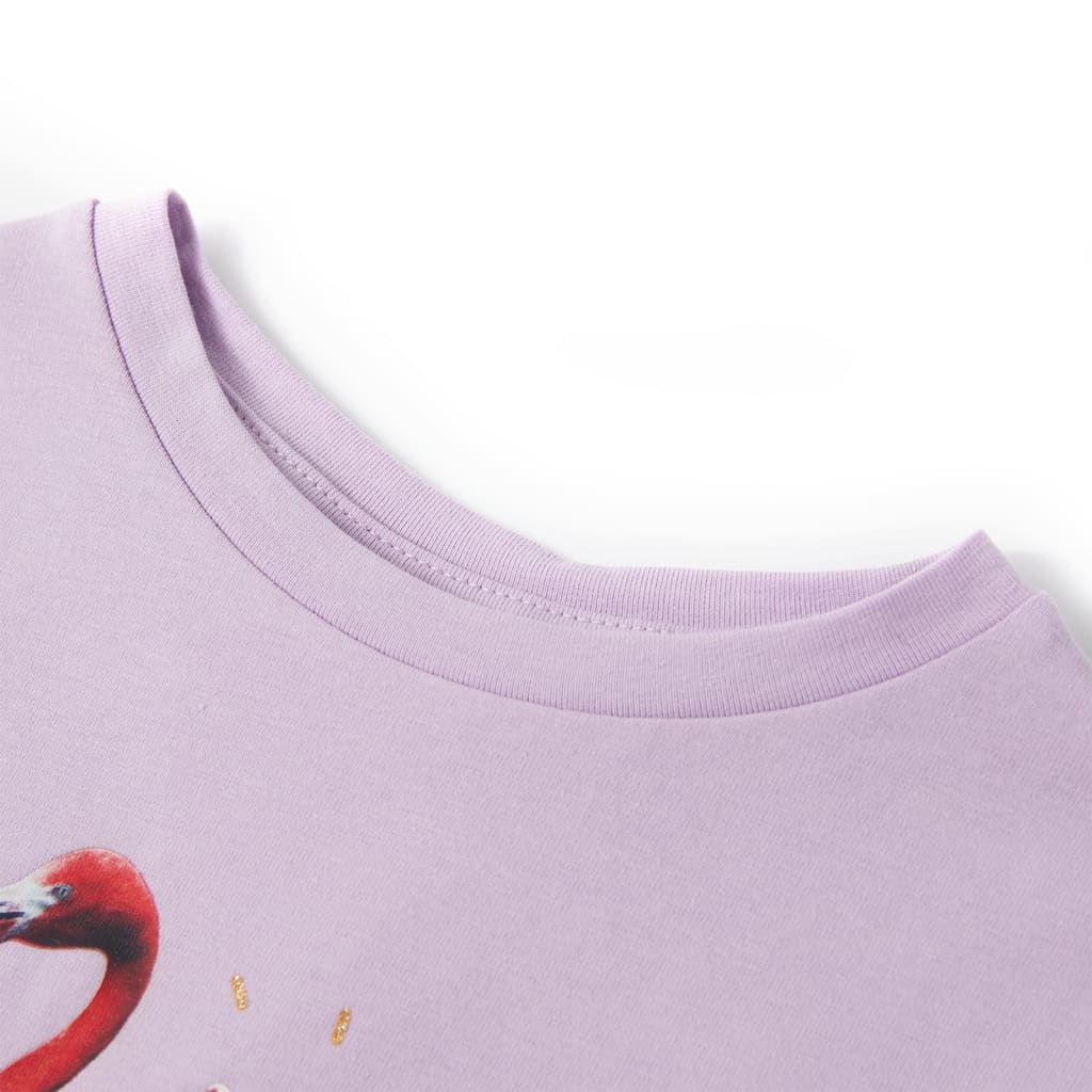 T-shirt enfant violet 104
