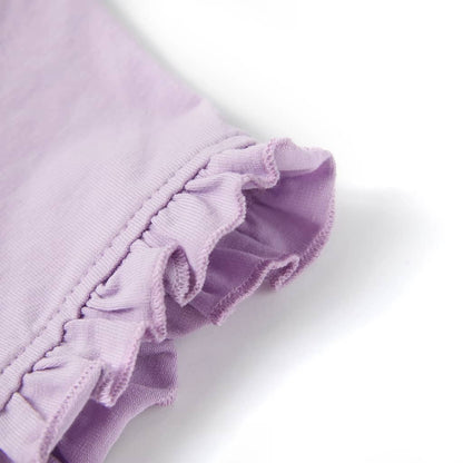 T-shirt enfant violet 104