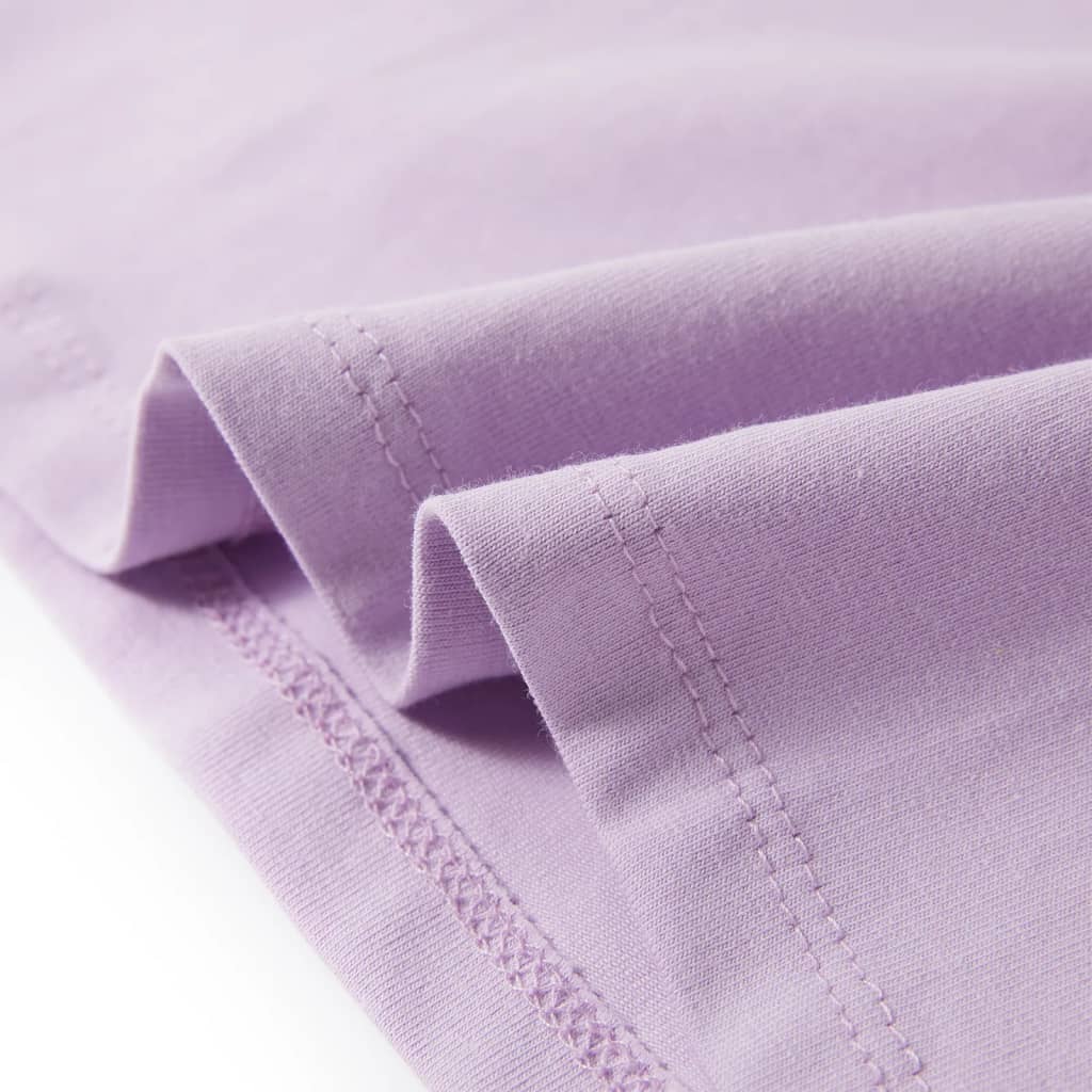 T-shirt enfant violet 104