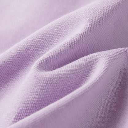 T-shirt enfant violet 104