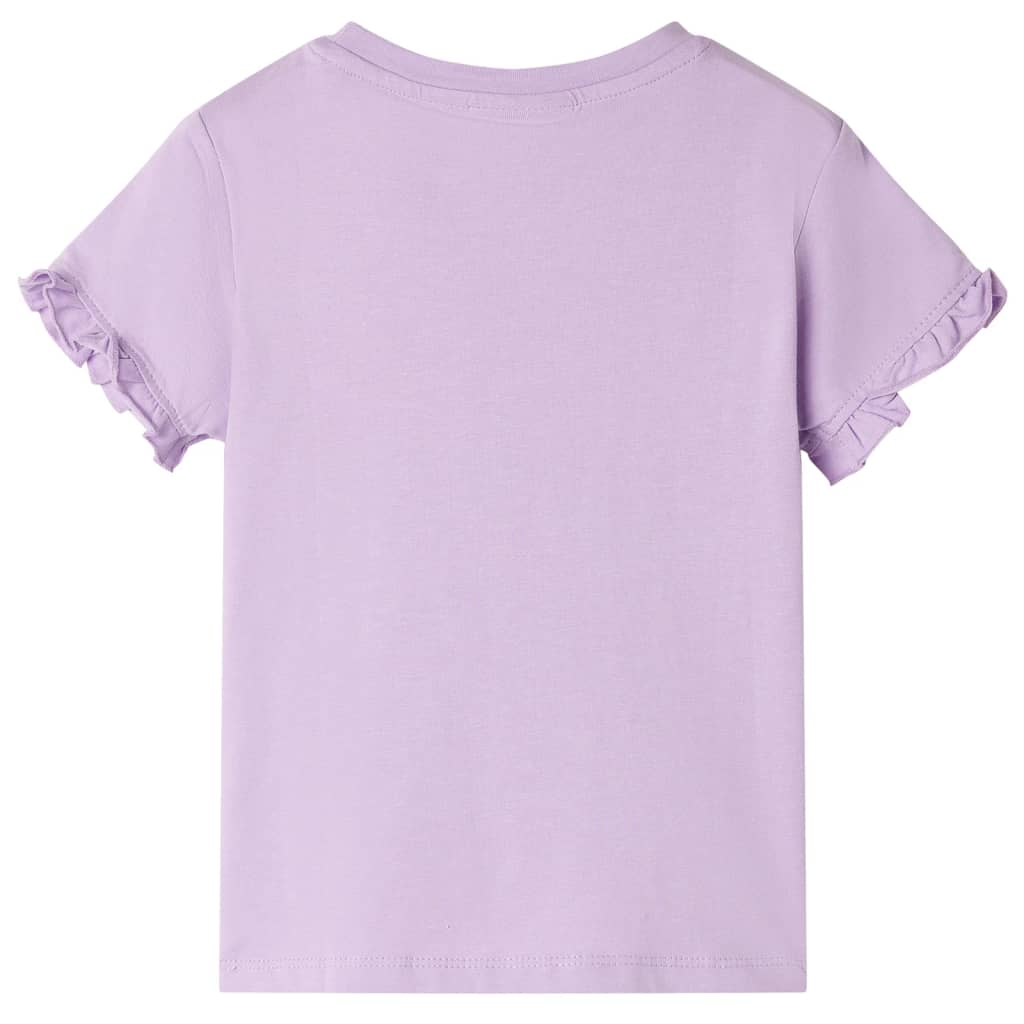 T-shirt enfant violet 128