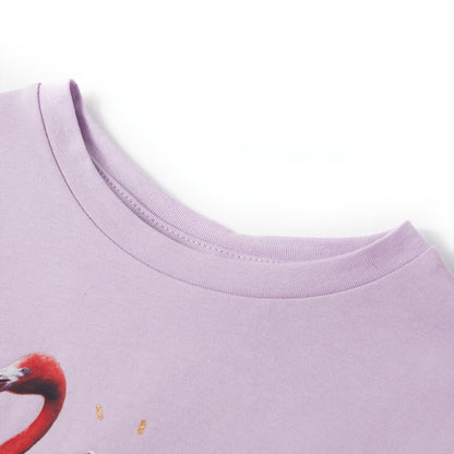 T-shirt enfant violet 128