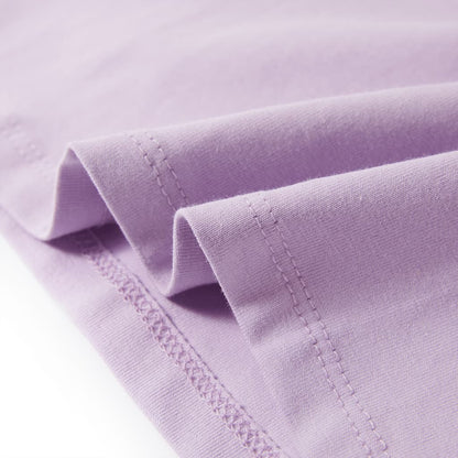 T-shirt enfant violet 128