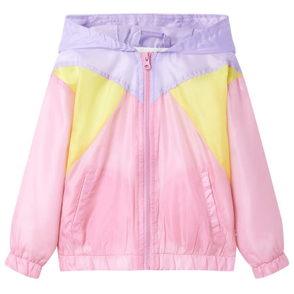 Veste à capuche zippée Enfant Multicolore 116