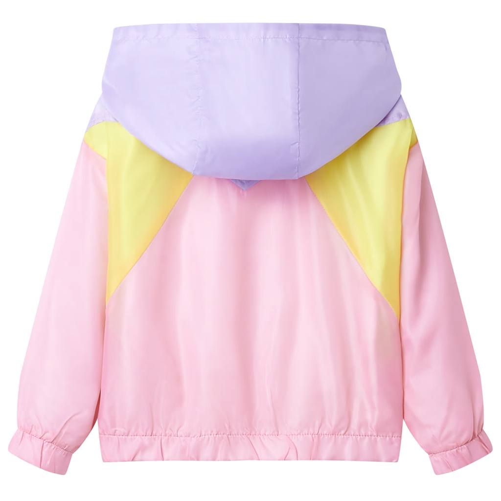 Veste à capuche zippée Enfant Multicolore 116